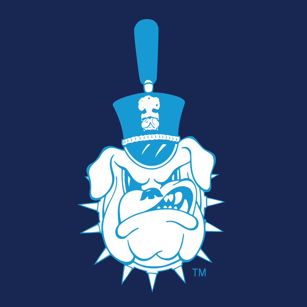 The Citadel Bulldogs 0-Pres Alternate Logo iron on transfers for T-shirts